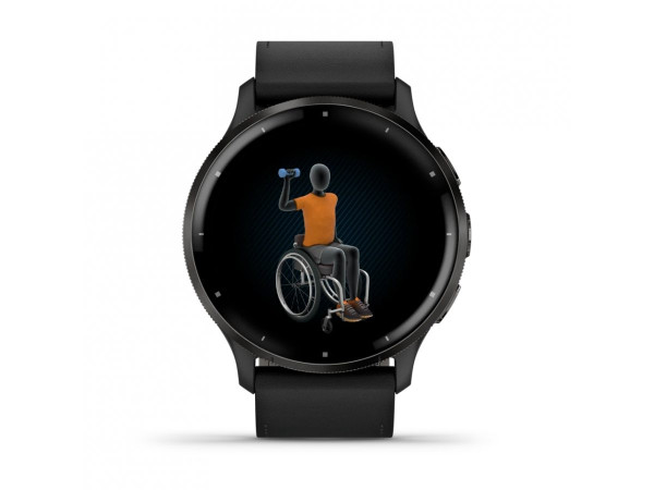 ЧАСОВНИК GARMIN VENU 3 BLACK 45MM 010-02784-52