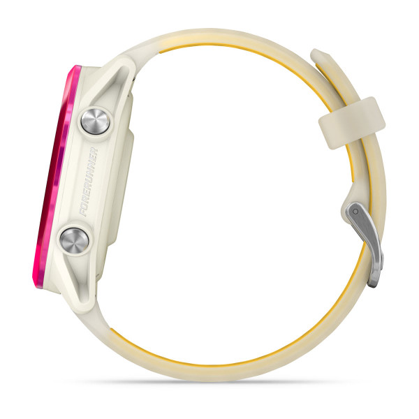 Garmin Forerunner 570 Raspberry Aluminium с Translucent Bone/Mango каишка 010-02970-02