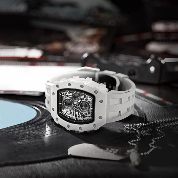 TSAR BOMBA Bio Ceramic White Swan Limited TB8204BW