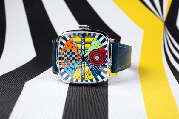 Alexander Shorokhoff Kandy Avantgarde Blue Limited Edition 50PCS AS.KD-AVG-B