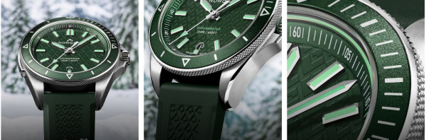 часовник norqain adventure водоустойчив 200 метра classicwatches.bg