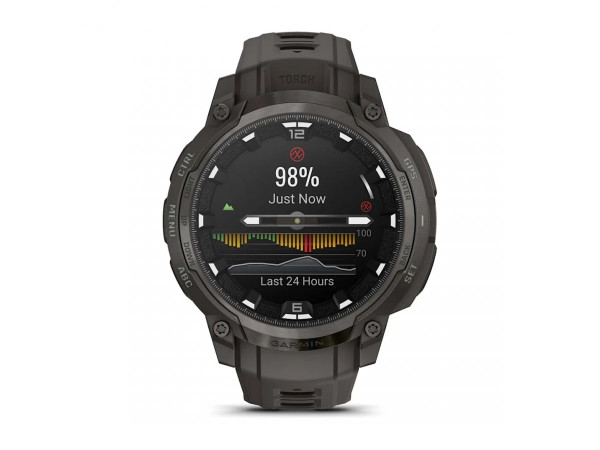 Garmin Instinct Crossover – multi-band GPS SatIQ™, спортни профили и тренировки – ClassicWatches.bg