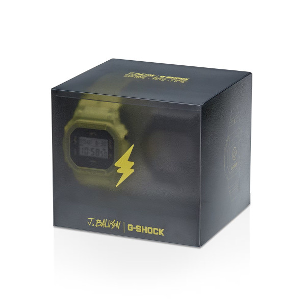 CASIO G-SHOCK LIMITED EDITION DWE-5600JB-1A9ER