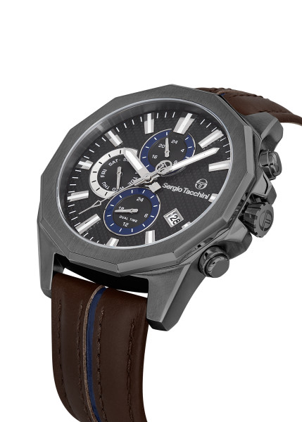 SERGIO TACCHINI ARHIVIO 44MM MEN'S WATCH ST.1.10373-4