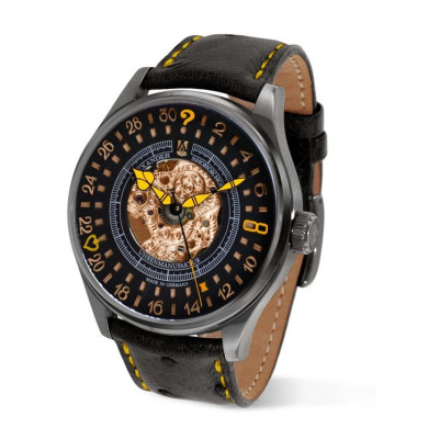 Часовник ALEXANDER SHOROKHOFF LUCKY 8-2 43.5MM LIMITED EDITION 50PCS AS.V3.02-BY