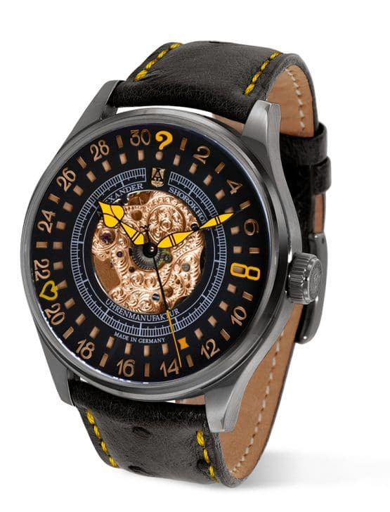 мъжки часовник alexander-shorokhoff-lucky-8-2-as.v3.02-by-front-view-classicwatches