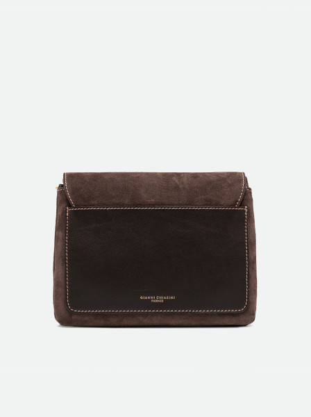 Дамска чанта Gianni Chiarini Three BS 12294/COMM CM-PL-974 Moka