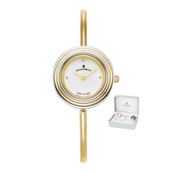 Jacques du Manoir Aurora сет със сменяеми рингове JWL05401