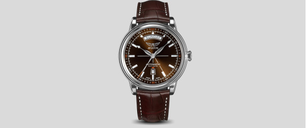 ЧАСОВНИК AVIATOR DOUGLAS DAY-DATE 45MM V.3.20.0.140.4