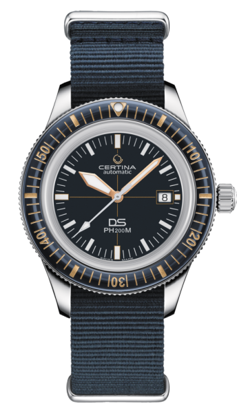 CERTINA DS PH200M 42.8MM C036.407.18.040.00