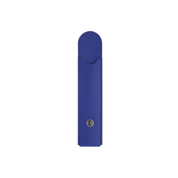 S.T.Dupont калъф за пишещо 1-Pen Case Indigo Blue 7124
