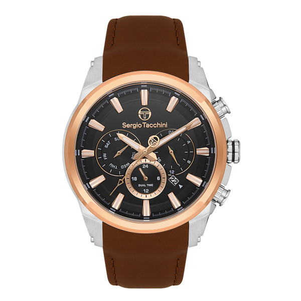 SERGIO TACCHINI HERITECH 45MM MEN`S WATCH ST.1.10377-4