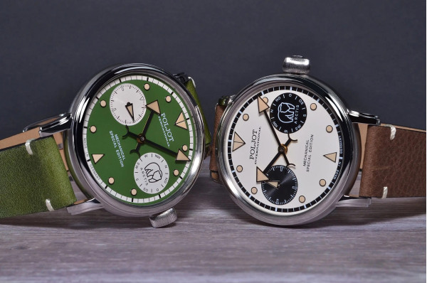 POLJOT INTERNATIONAL ARCTIS  HAND WINDING 43MM MEN'S WATCH LIMITED EDITION 100PIECES 9011.1940412