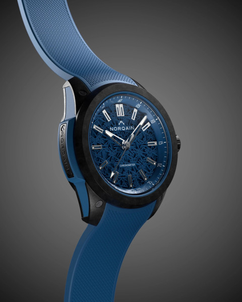 спортен часовник NORQAIN Wild ONE 42mm син модел – classicwatches.bg