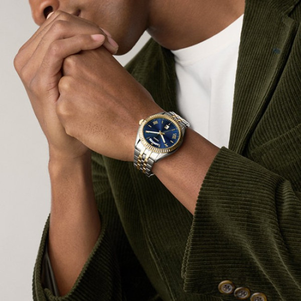 часовник fossil fs6141 елегантен мъжки модел 42 мм корпус classicwatches.bg