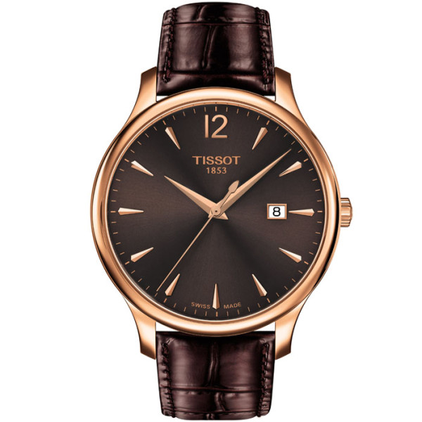 TISSOT TRADITION QUARTZ 42MM MEN'S WATCH T063.610.36.297.00