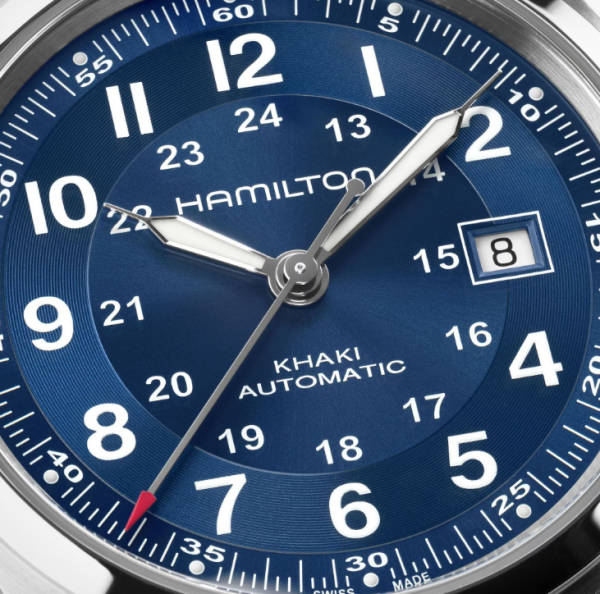 ЧАСОВНИК HAMILTON KHAKI FIELD AUTO 42MM H70605540