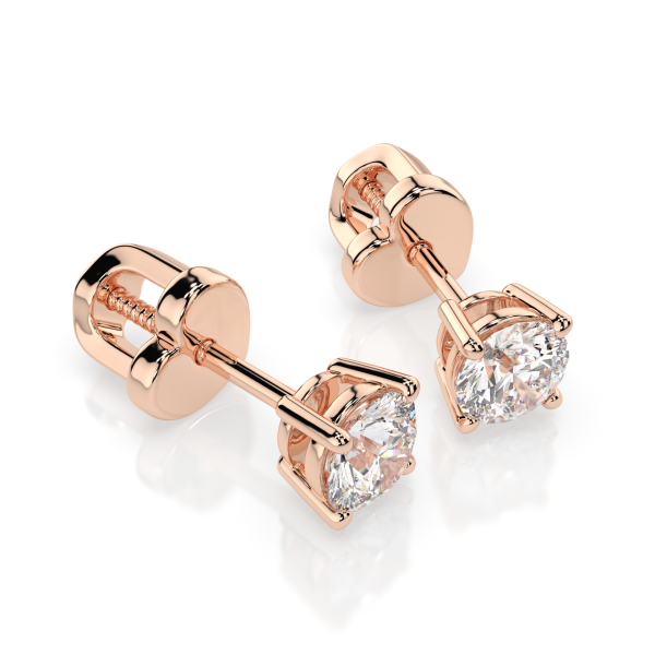 Cara обеци с GIA сертифицирани диаманти K102-10012R