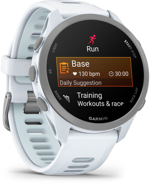 Garmin Forerunner 170 Music показва музикален контрол и интерфейс