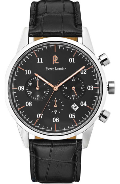 PIERRE LANNIER WEEK-END VINTAGE 42MM MEN'S WATCH 223D183