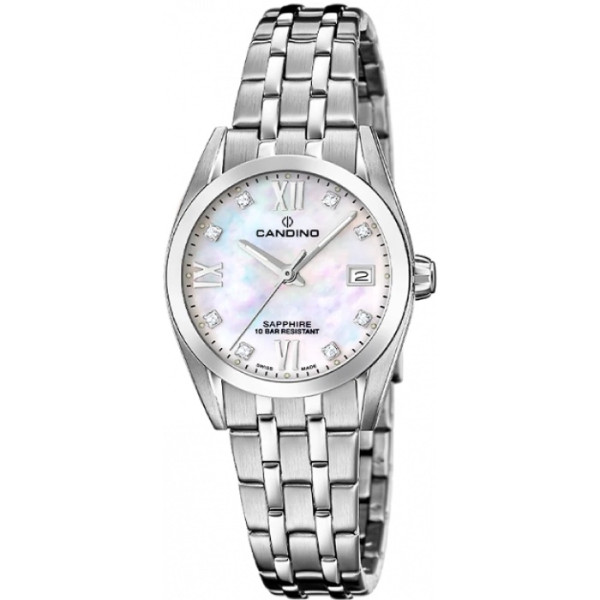 Candino C4703/D дамски часовник седефен циферблат ClassicWatches.bg