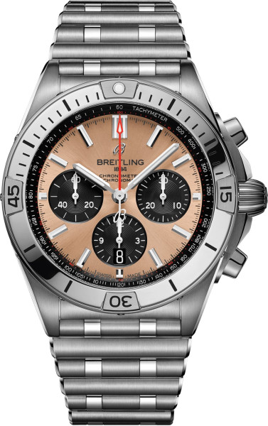 BREITLING CHRONOMAT B01 42 STEEL&COPPER AB0134101K1A1