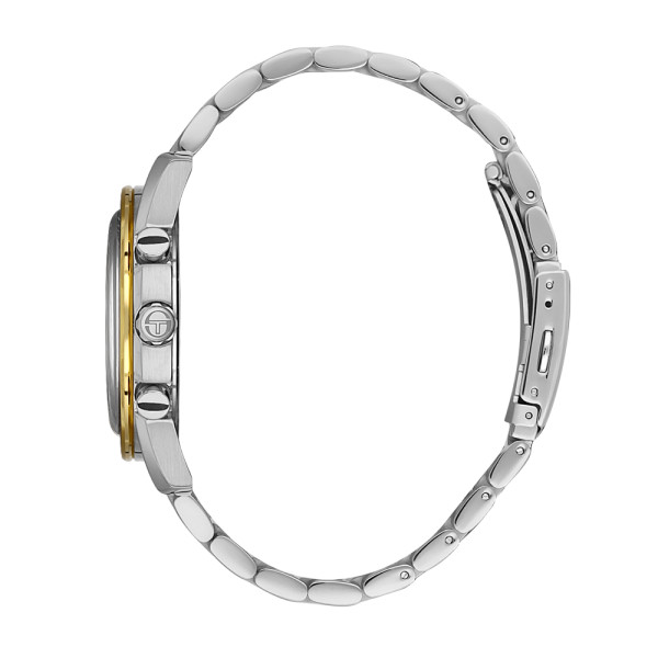 SERGIO TACCHINI HERITECH 44MM MEN`S WATCH ST.1.10386-5