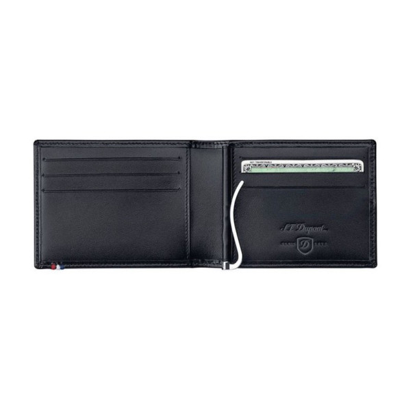 ПОРТФЕЙЛ S.T.DUPONT LINE D 6CREDIT CARDS / BANK NOTE CLIP 180001