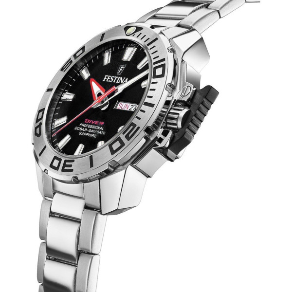 FESTINA DIVER 45MM MEN`S WATCH F20665/4