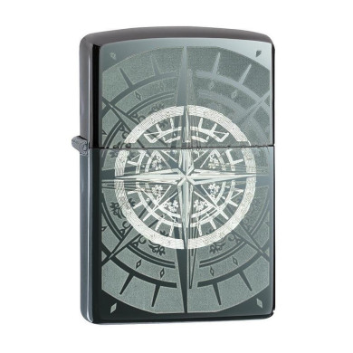 Запалка Zippo 29232 Black Ice® Compass
