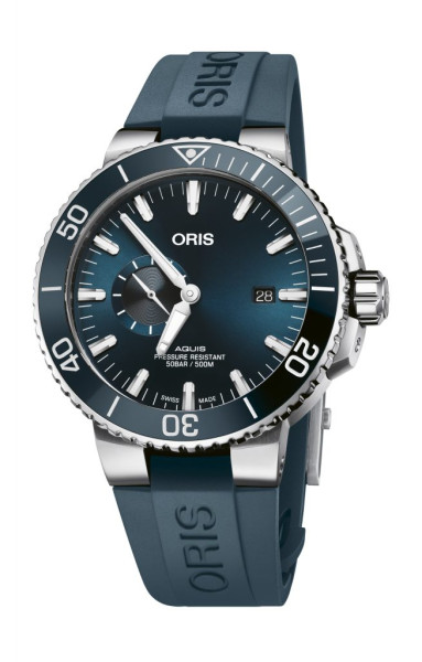 Oris Aquis Diving Small Second Date 743 7733 4155-07 4 24 69EB