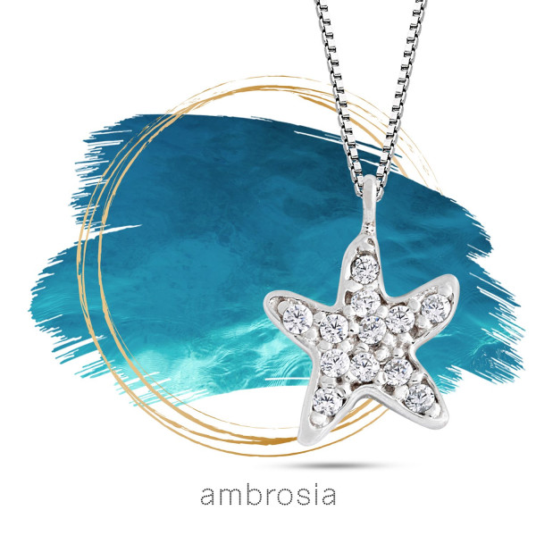COMETE AMBROSIA ЗЛАТНИ ОБЕЦИ С ЦИРКОНИИ AOZ369