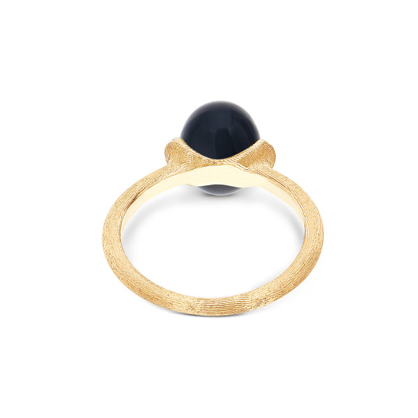 Nanis Dancing Mystery Black Onyx Small пръстен оникс, диаманти AS2-599