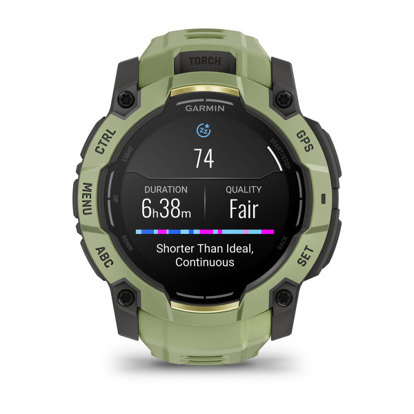 Garmin Instinct 3 Amoled Fern Green с Fern Green каишка 010-03020-02