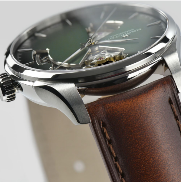 Hamilton Jazzmaster Open Heart Auto H32675560