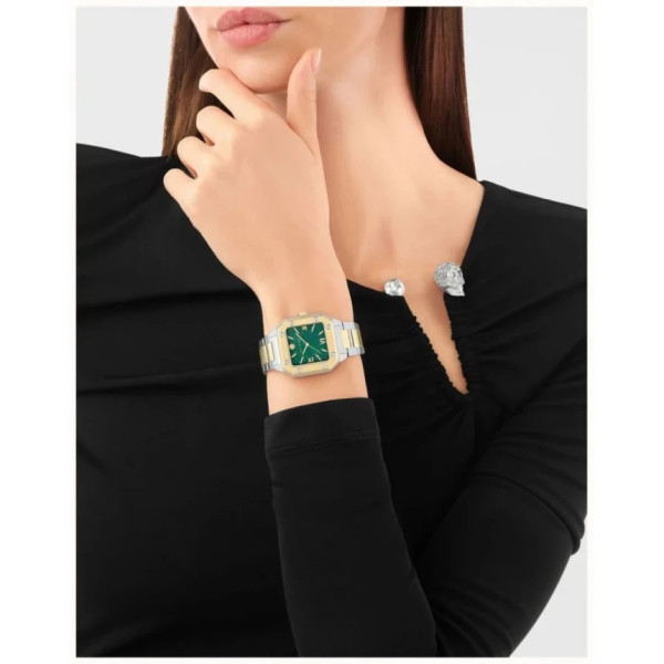 philipp plein pwzga0226 изглед отпред зелен циферблат classicwatches.bg