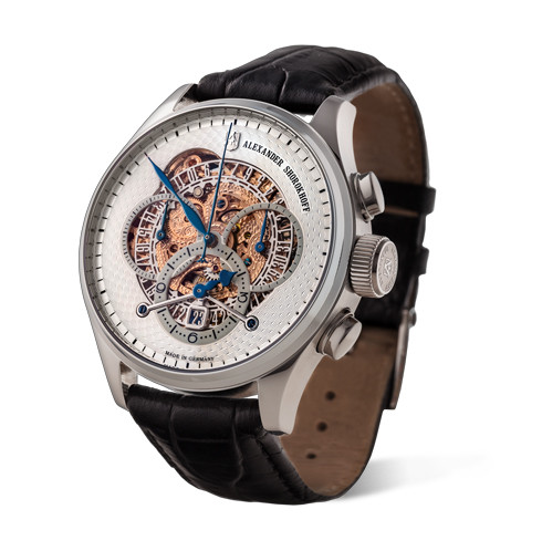 ALEXANDER SHOROKHOFF CHRONO REGULATOR 43.5MM LIMITED EDITION 68PIЕCES  AS.CR02-1