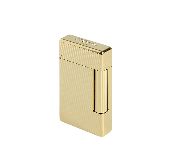 ЗАПАЛКА S.T.DUPONT  INITIAL DIAGONAL GOLDEN 20831