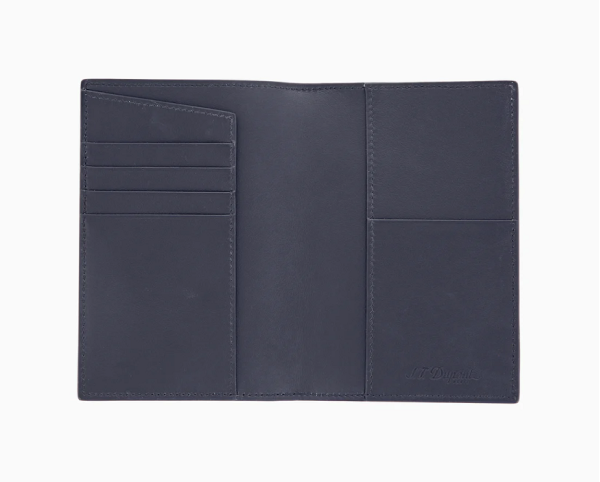 S.T.Dupont Firehead Blue Passport Holder калъф за паспорт 161614