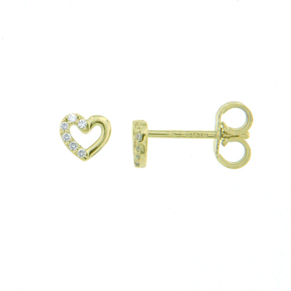 CARA DIAMANTI Златни обеци с диаманти BB0560Y/0.07ctsSI/H