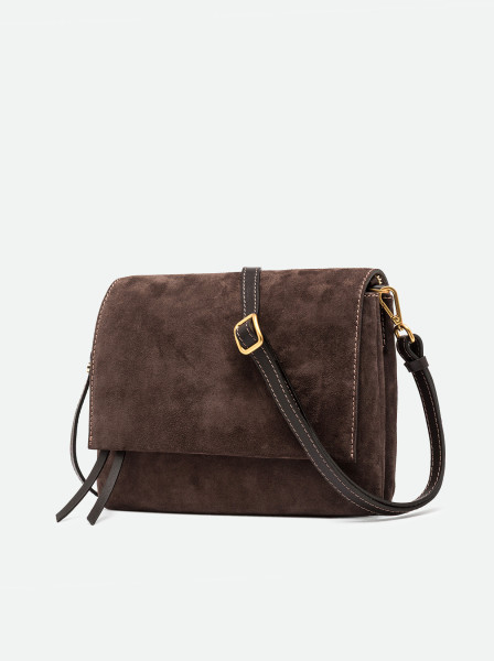 Дамска чанта Gianni Chiarini Three BS 12294/COMM CM-PL-974 Moka