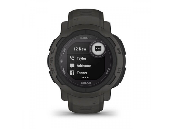 GARMIN INSTINCT™ 2 SOLAR GRAPHITE 45MM 010-02627-00