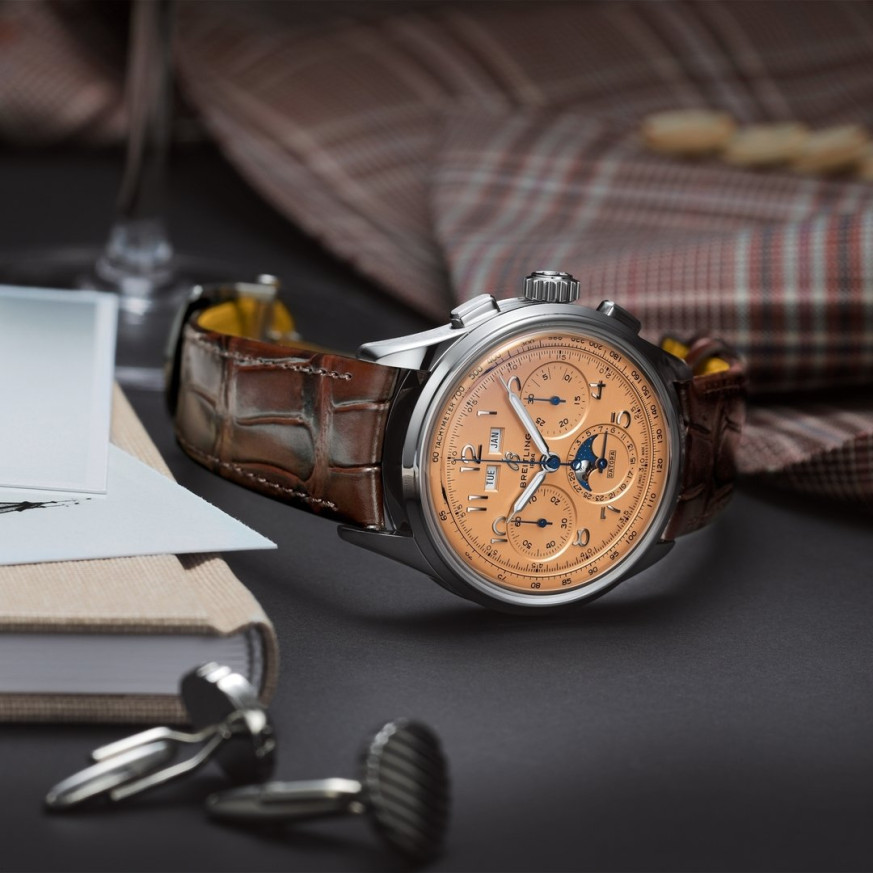 BREITLING PREMIER B25 DATORA 42 AB2510201K1P1