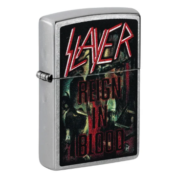 Запалка Zippo - Slayer, Reign In Blood Design