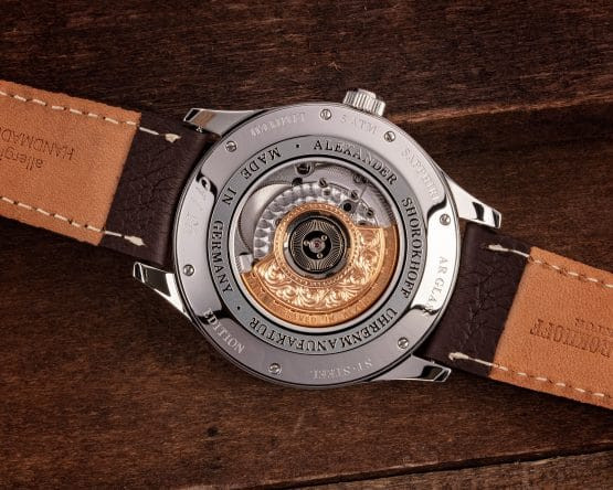 ALEXANDER SHOROKHOFF CROSSING 2 43.5MM LIMITED EDITION 25PCS AS.JH02-5