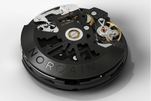 часовник norqain wild one flyback хронограф тюркоазен модел classicwatches.bg