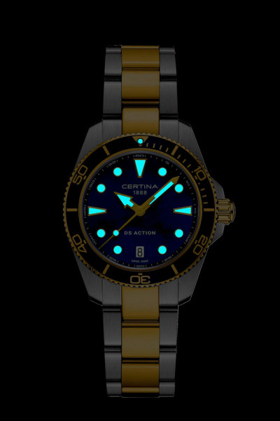 швейцарски кварцов механизъм Certina F05.412 с Precidrive