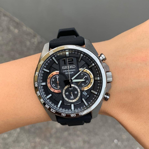 Seiko Sport Chronograph Quartz SSB349P1