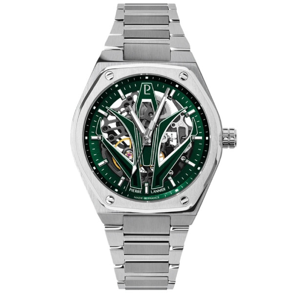 часовник pierre lannier 324d171 empire автоматичен skeleton classicwatches.bg