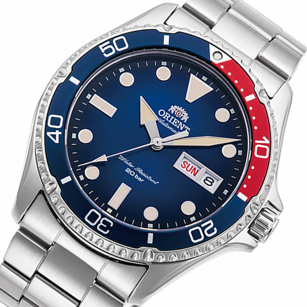 ORIENT DIVER SPORT 41.8 MM MEN'S WATCH RA-AA0812L